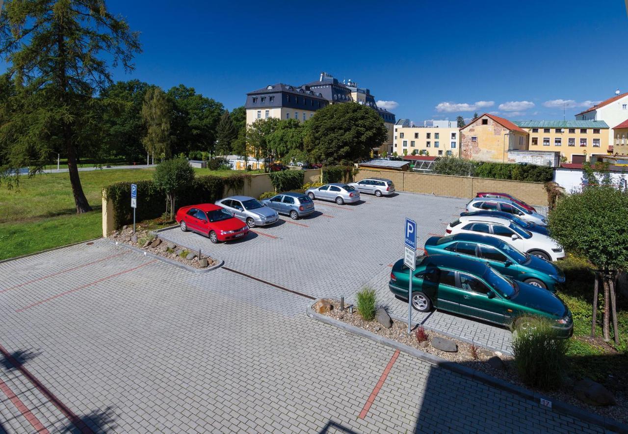 Spa Hotel Centrum Františkovy Lázně Dış mekan fotoğraf