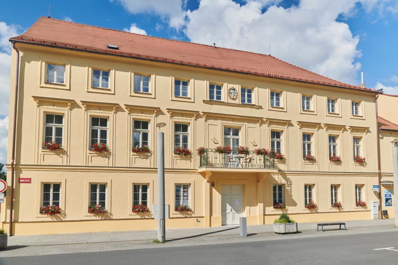 Spa Hotel Centrum Františkovy Lázně Dış mekan fotoğraf