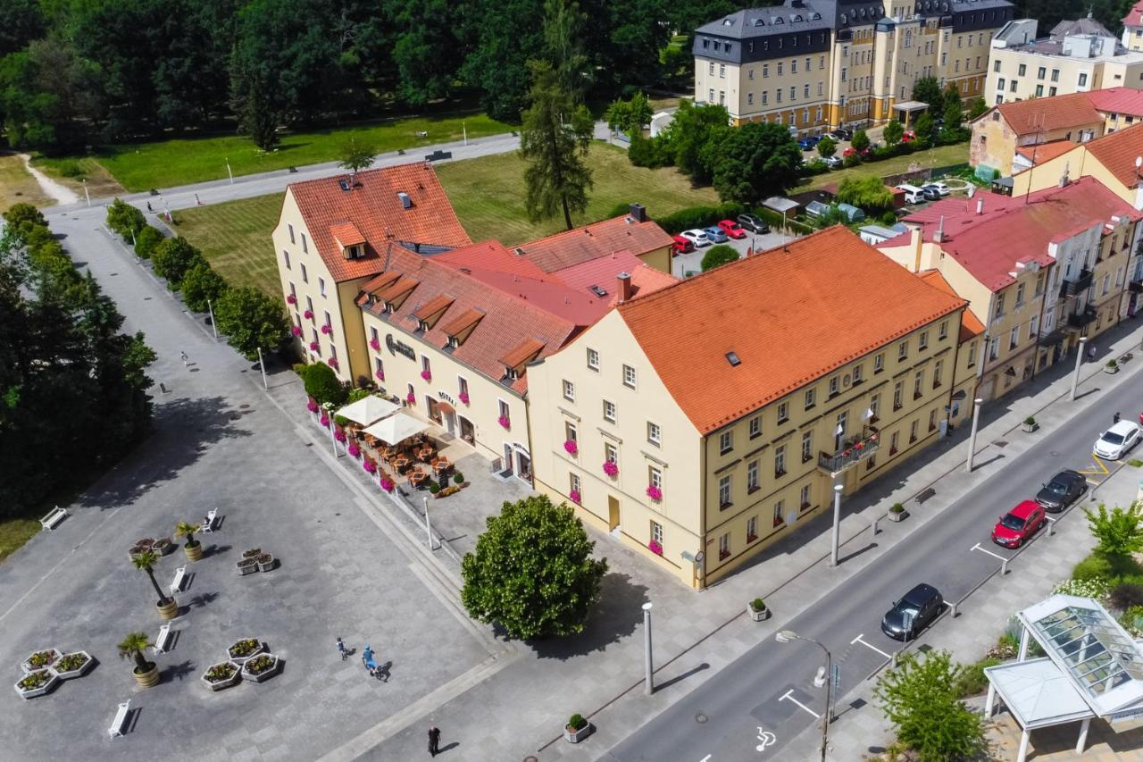 Spa Hotel Centrum Františkovy Lázně Dış mekan fotoğraf