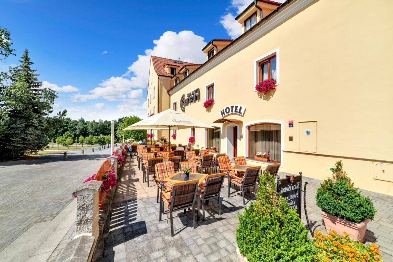 Spa Hotel Centrum Františkovy Lázně Dış mekan fotoğraf