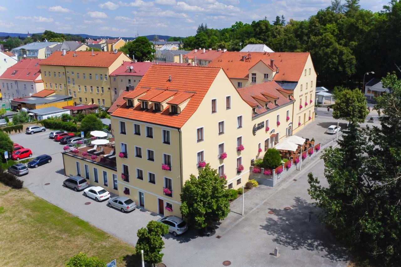 Spa Hotel Centrum Františkovy Lázně Dış mekan fotoğraf